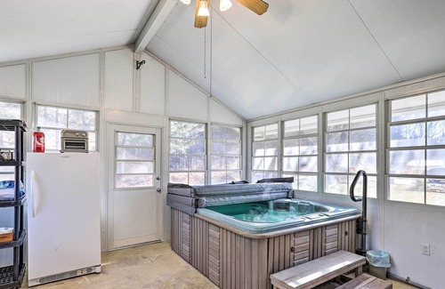 Brevard Cottage | Blue Ridge Mountain Escape w/ Hot Tub, Grill!