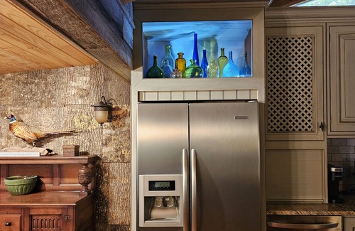 Burnsville Cabin | Blue Ridge Mountain Retreat with Cozy Firepit Terrace.