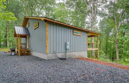 Epworth House | Blue Ridge Mountainside Cottage with Fire Pit!