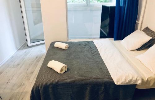 Srodmiescie Apartment | Blue River - Bacciarellego