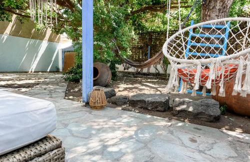 Skala Eresou Apartment | Blue Seaside Spacious Maisonette