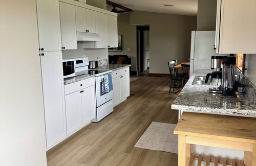 Island Park Cabin | Blue Spruce Cabin new remodel in Island Park, ID easy access to Yellowstone NP!