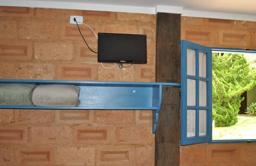 Jardim Andira Cabin | Blue Triple Room
