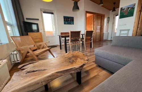 Reykholt House | Blue View Cabin 4A With private hot tub
