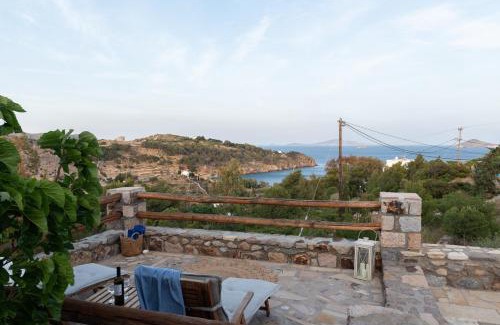 Skala Apartment | Blue Vista Patmos pool studio