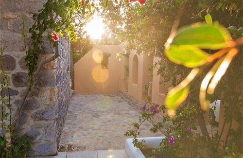 Skala Apartment | Blue Vista Patmos Villa Margarita Pool Studio