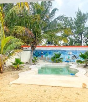 Chelem House | Blue wave