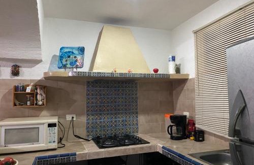 Chelem House | Blue wave