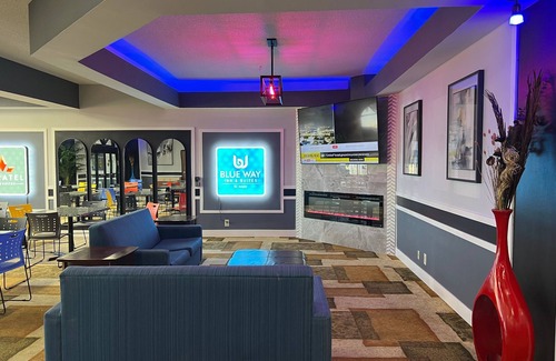Eagan Hotel | Blue Way Inn and Suites Eagan - Standard 2 Queen Bed Non Smoking