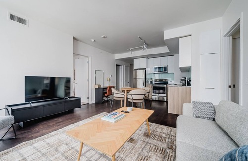 Kirkland Apartment | Blueground | Bellevue, pool & w/d, nr park