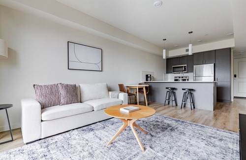 Federal Way Apartment | Blueground | Federal Way, AC, gym & bbq, nr parks