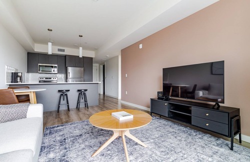 Federal Way Apartment | Blueground | Federal Way, AC, gym & bbq, nr parks