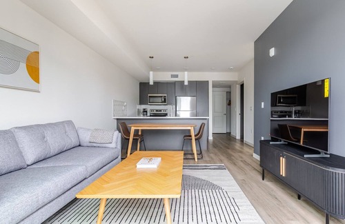 Federal Way Apartment | Blueground | Federal Way, AC, gym & bbq, nr parks