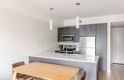 Federal Way Apartment | Blueground | Federal Way, AC, gym & bbq, nr parks