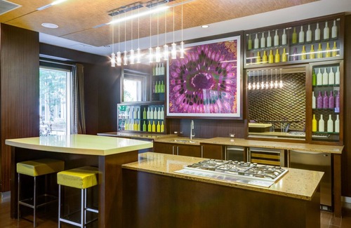 George Washington University Apartment | Blueground | Foggy Bottom studio apartment