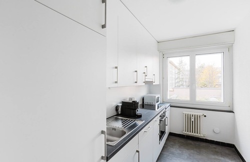Vicques Apartment | Blueground | Gundeldingen 2bd apartment