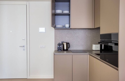 Marvila Apartment | Blueground | Marvila, furniture, decor + kitchen