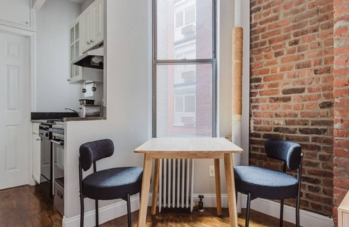 Nolita Apartment | Blueground | Nolita, washer/dryer, nr Bowery