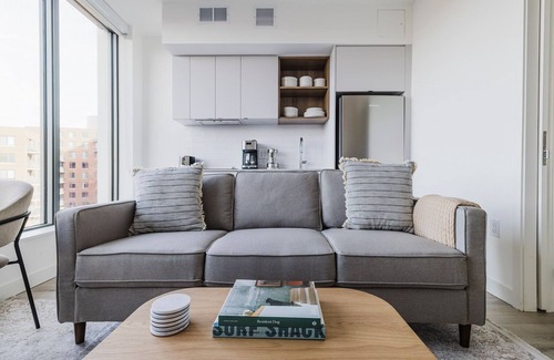 Truxton Circle Apartment | Blueground | NoMa 1bd apartment