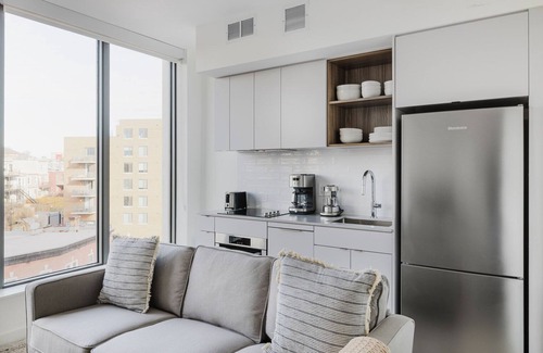 Truxton Circle Apartment | Blueground | NoMa 1bd apartment