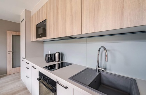 Nusle Apartment | Blueground | Nusle, city view, nr Vysehrad (PRG-76)