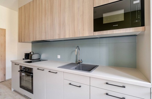Nusle Apartment | Blueground | Nusle, city view, nr Vysehrad (PRG-73)