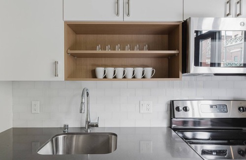 Cascade Apartment | Blueground | S Lake Union, gym & w/d, nr museum