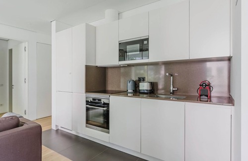 Santo Antonio Apartment | Blueground | Santo António, doorman, a/c, w/d