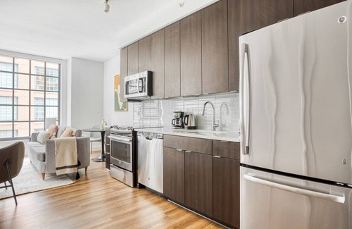 District Wharf Apartment | Blueground | Southwest Waterfront, view, nr Tidal Basin