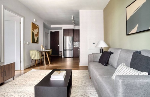 District Wharf Apartment | Blueground | Southwest Waterfront, fitness, nr Wharf