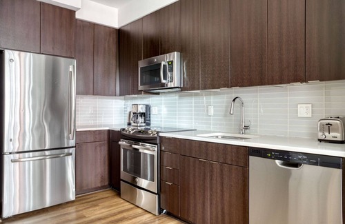 District Wharf Apartment | Blueground | Southwest Waterfront, fitness, nr Wharf