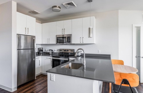 St. Elizabeth's Apartment | Blueground | St. Elizabeth's, fitness center, nr Boston Common