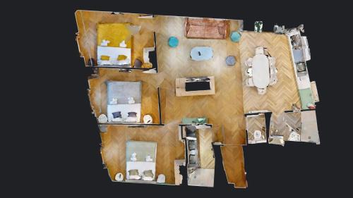 Quartier du Pont-de-Flandre Apartment | Bluestay 122 - Superb apartment