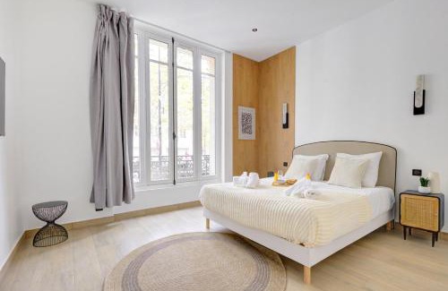 Quartier de la Plaine-de-Monceaux Apartment | Bluestay 287 - Superbe appartement à Paris 17