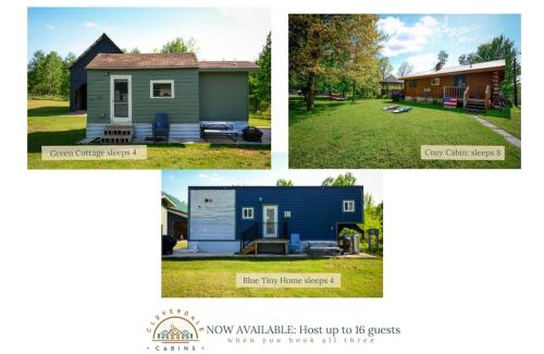 Hinckley House | BlueTinyHome with Hottub