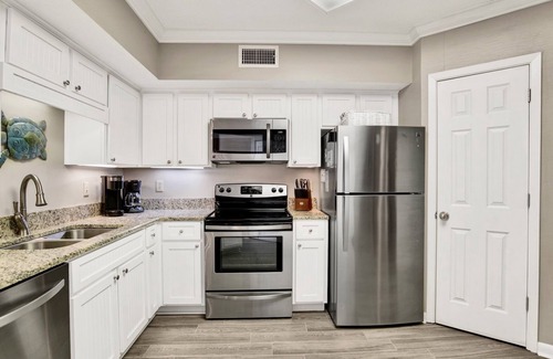 Orange Beach House | Bluewater 805 | Pristine Gulf-Front Condo in Orange Beach