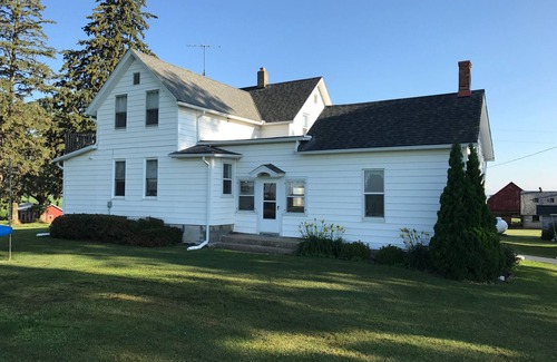 Peterson House | Bluff Country Farmhouse with a view