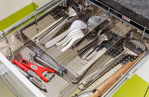 Sector 2 Apartment | BluO 1BHK HSR Layout - Terrace Garden, Balcony