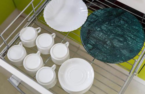 Sector 2 Apartment | BluO 1BHK HSR Layout - Terrace Garden, Balcony