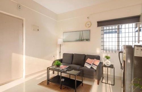 HSR Layout Apartment | BluO Park View 1BHK HSR Layout - Terrace Garden