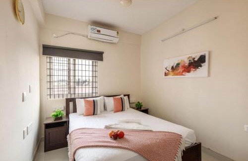 HSR Layout Apartment | BluO Park View 1BHK HSR Layout - Terrace Garden