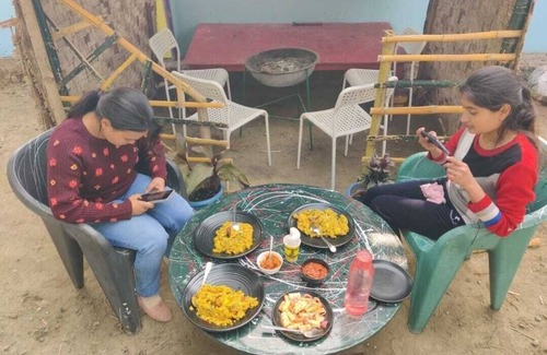 Ramnagar Villa | BnBBuddy Mountain Dwell villa with AC in Ramnagar