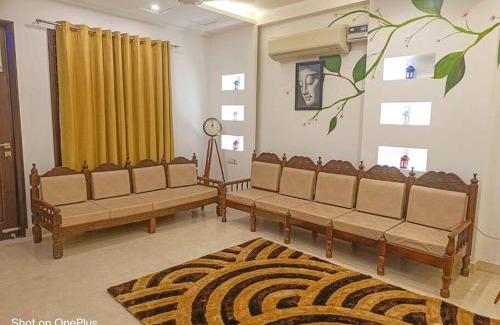 Shalimar Bagh Apartment | BnBBuddy Stupendous Home In Shalimar Bagh