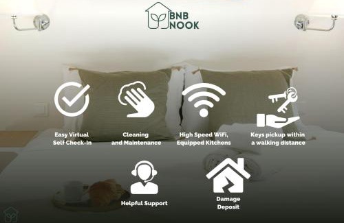 7th Arrondissement Apartment | BnBNook - Studio - Eiffel Tower & Les Invalides