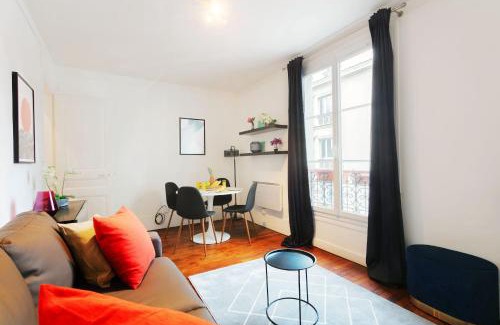 Quartier Sainte-Marguerite Apartment | BnBNova - 1BR Central Paris & Bastille