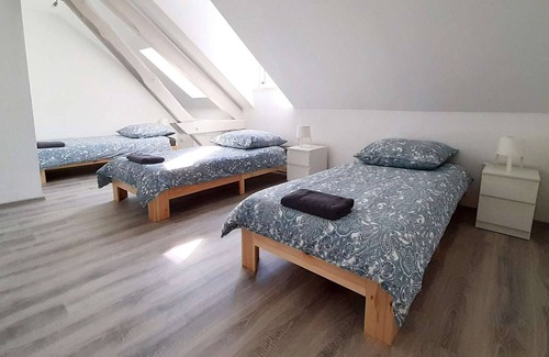 Stolberg Apartment | BO01 Ferienwohnung Ulrichstein/ Bobenhausen