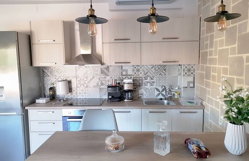 Nopigia Villa | Boasting a garden, an outdoor pool and sea views, Elena villa is set in Kissamos