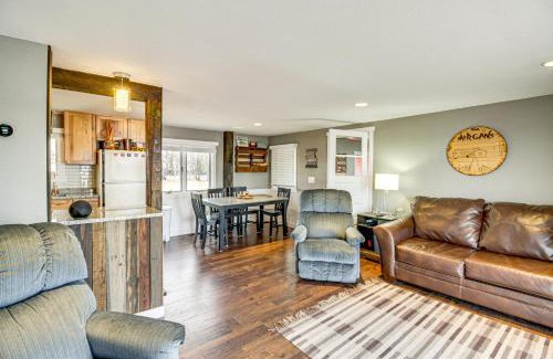 Grand Rapids House | Boat Dock and Launch Family Cabin on Prairie Lake!