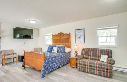 St. Marys Apartment | Boat Dock Couples Grand Lake Getaway!