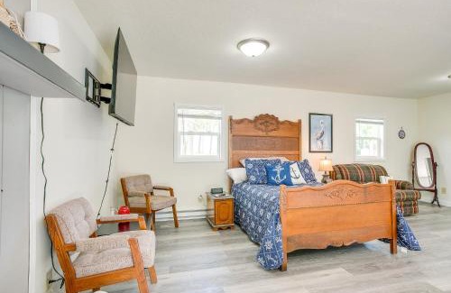 St. Marys Apartment | Boat Dock Couples Grand Lake Getaway!